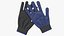 Cotton Work Gloves Black