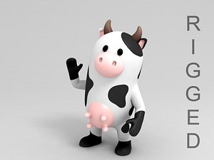 cow character 3D