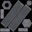 Hex Bolt Collection