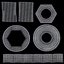 Hex Bolt Collection