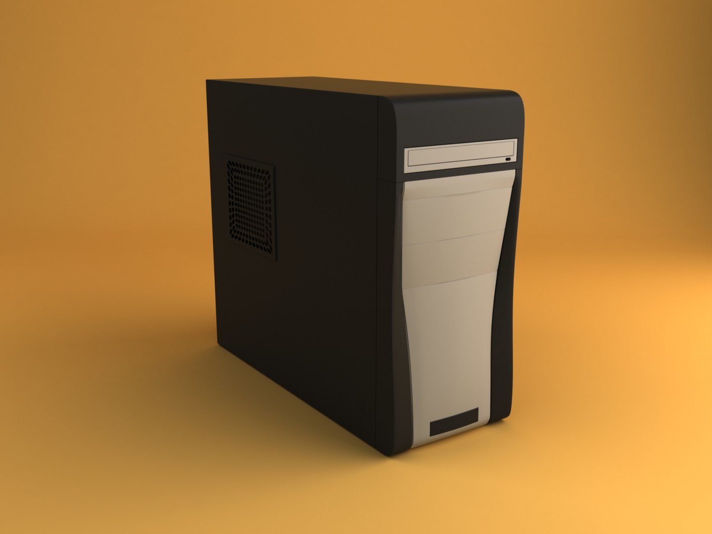 office electronics gadgets 3d model
