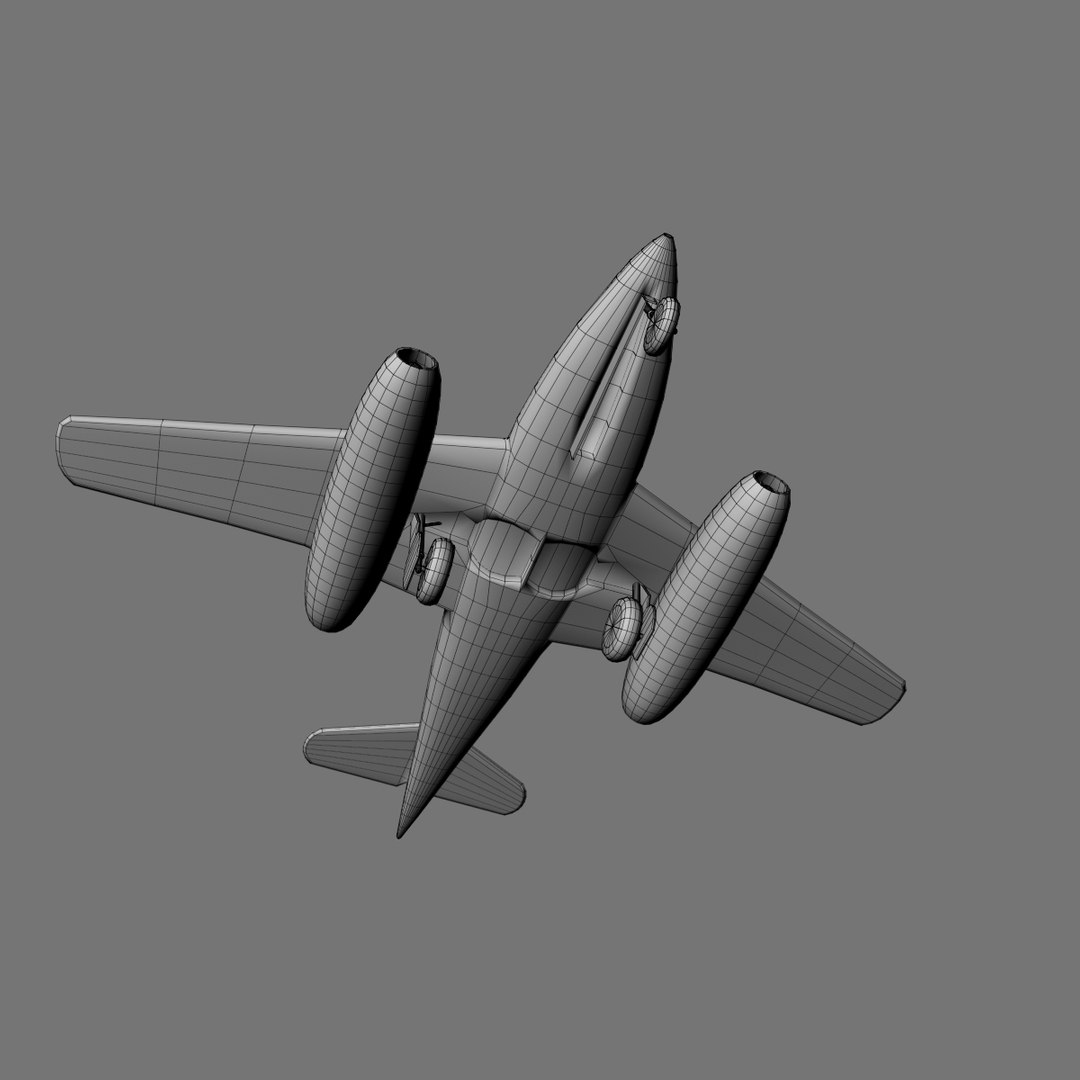 3d Messerschmitt 262