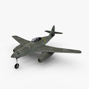 3d messerschmitt 262