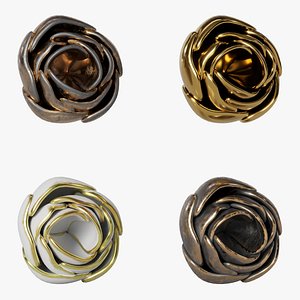 flower 03 3D model