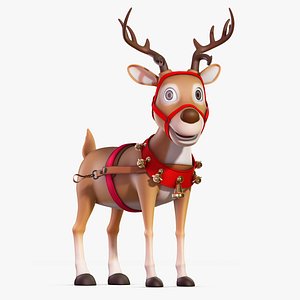 Cartoon_Deer_Rigged