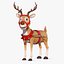 Cartoon Deer Rigged