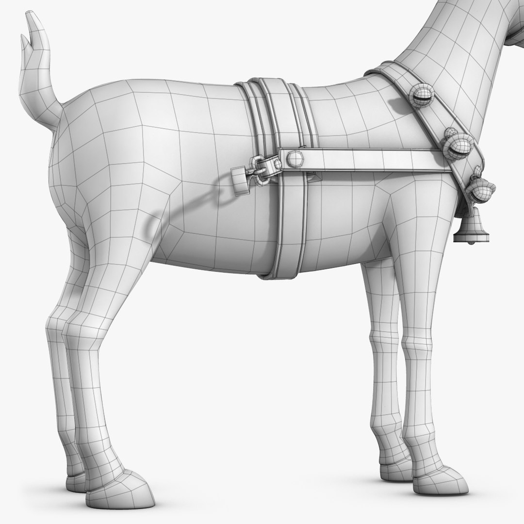 obj cartoon rig