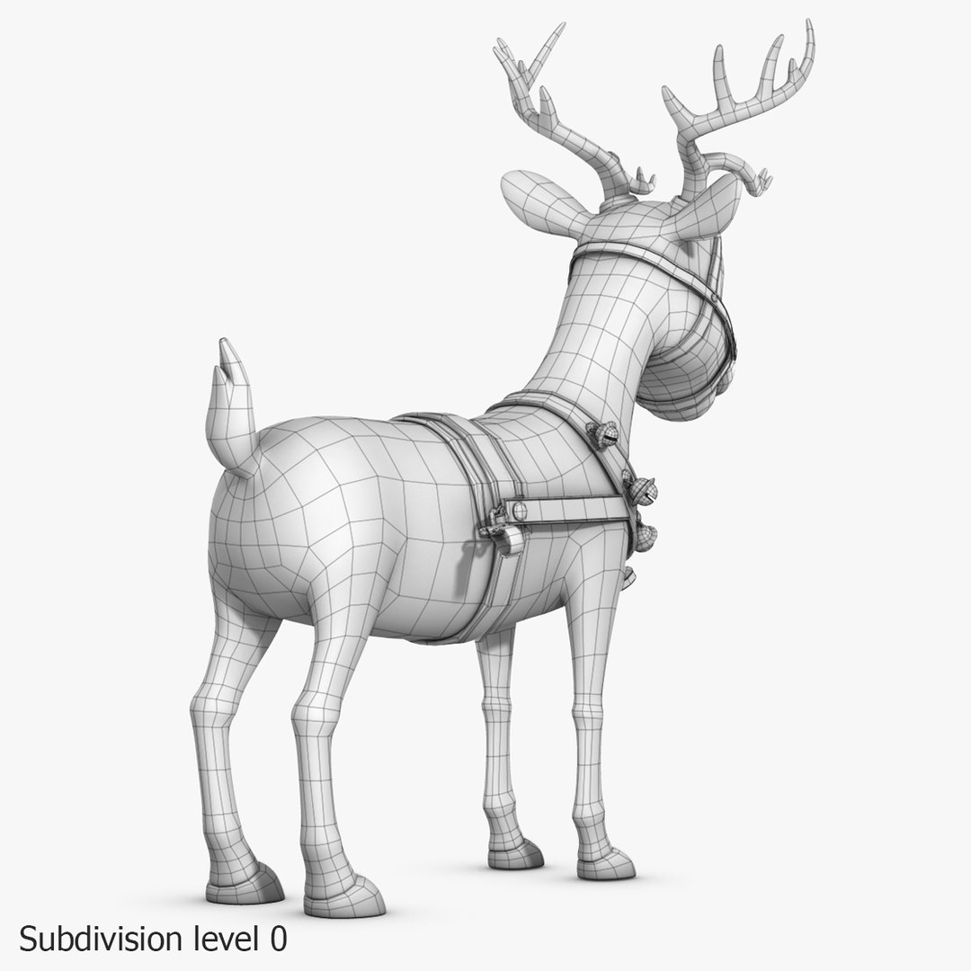 Obj Cartoon Rig