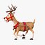 Cartoon Deer Rigged