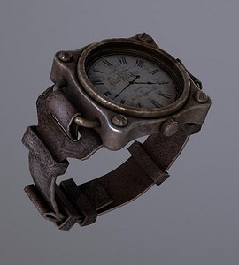 wrist watch 3D model