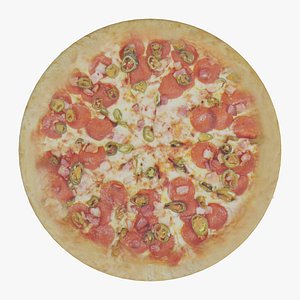 3D Pizza model