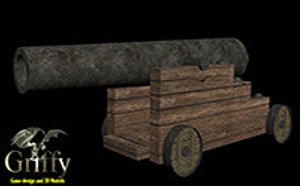 unity cannon 3D