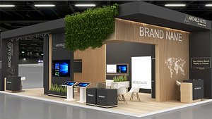 Exhibition 3D Model 3D
