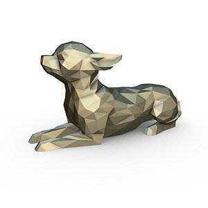 3D Chihuahua