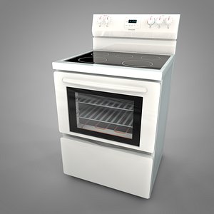 3D frigidaire electric range l034 model