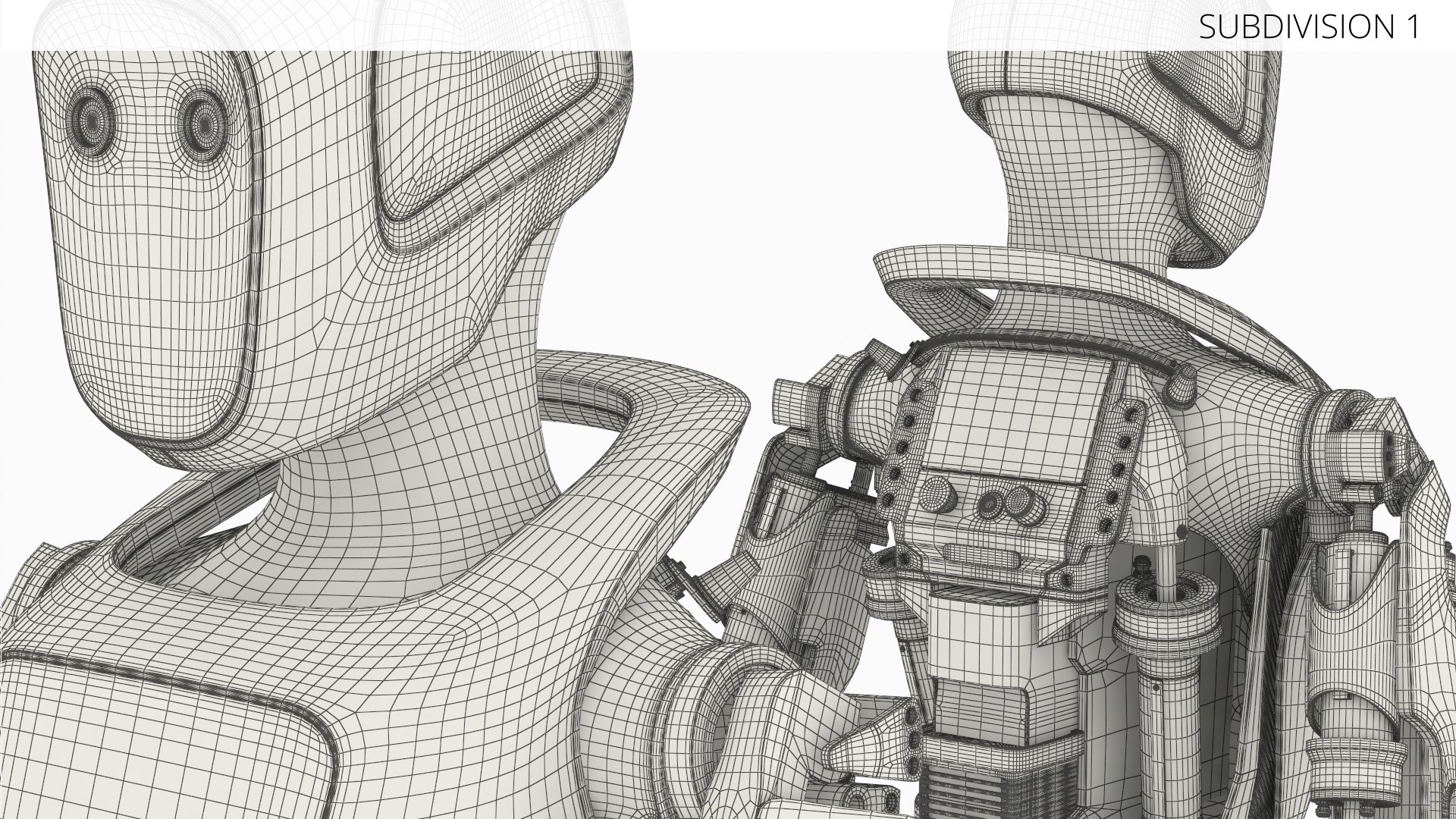 Humanoid Service Robot White 3D model https://p.turbosquid.com/ts-thumb/Ie/N2xyBA/EP/humanoid_service_robot_white_009/jpg/1761263336/1920x1080/fit_q87/96feed5c74d5ebff1e09ce4b6f386d3cf6d23e56/humanoid_service_robot_white_009.jpg