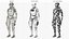 Humanoid Service Robot White