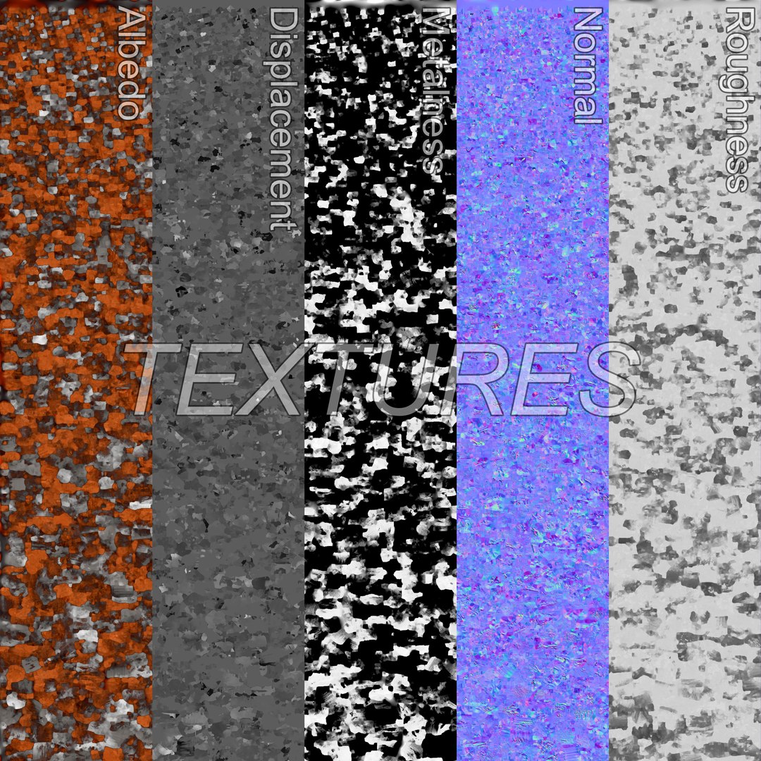 3D Crystal Ore Model - TurboSquid 1831136