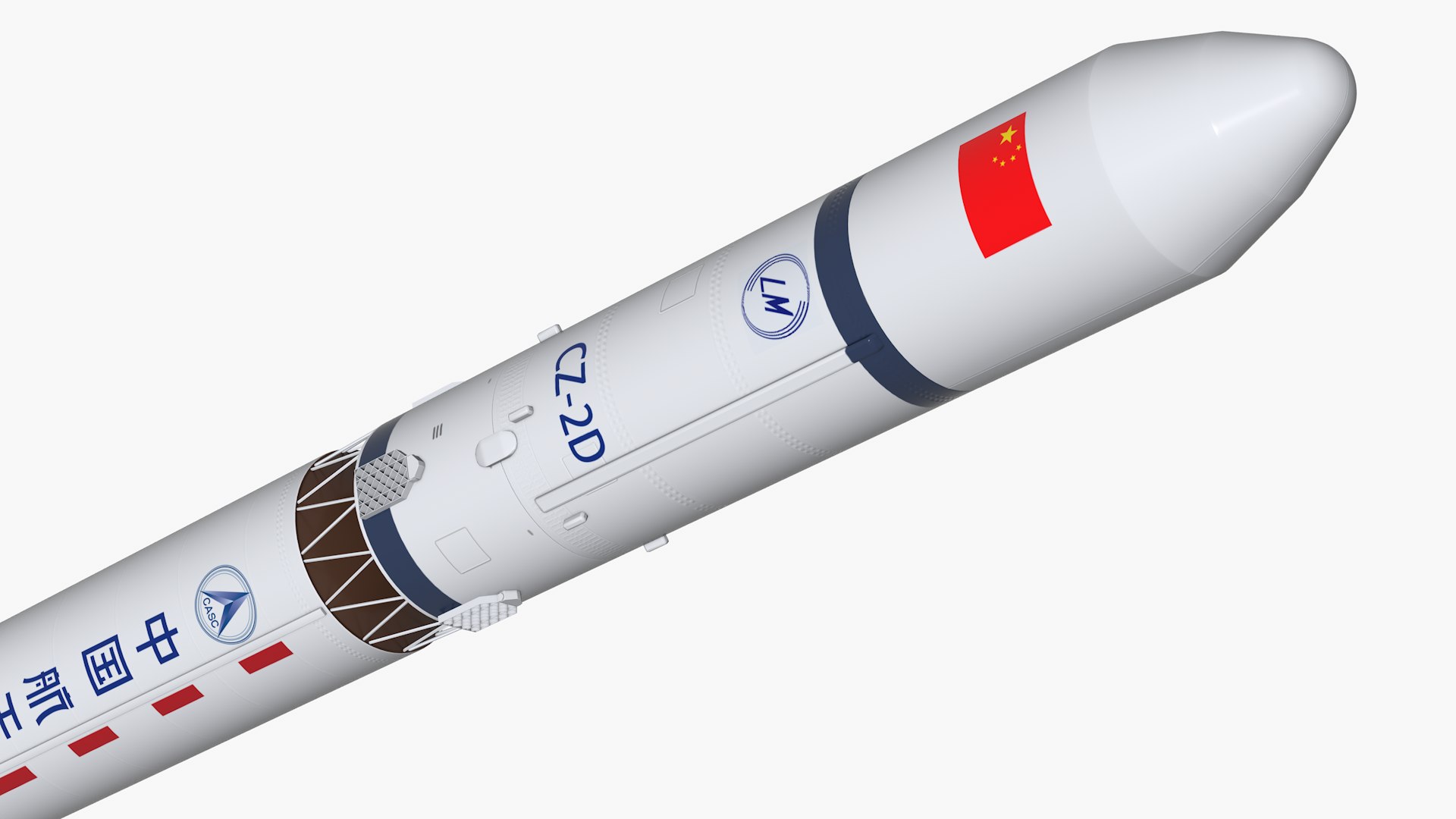 Long March CZ-2D model https://p.turbosquid.com/ts-thumb/Ie/PEOFR4/Ru/cz2d03/png/1670181674/1920x1080/fit_q87/6e36487644800560e854a3b92f63177f02bd613c/cz2d03.jpg