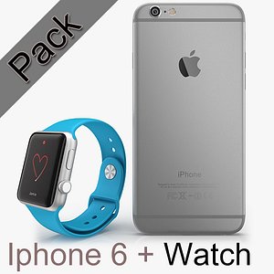 APPLE Iphone 6 + APPLE Watch Sport