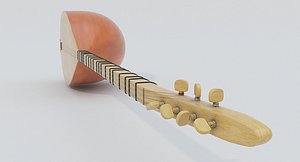 3D model Baglama Musical Folkloric Instrument