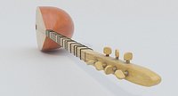 Baglama Musical Folkloric Instrument