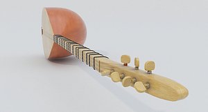 Baglama Musical Folkloric Instrument