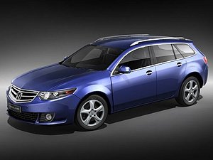 Honda Accord Tourer midpoly