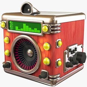 Stylized Music Box