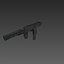 MP9 Submachine Gun
