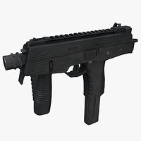 MP9 Submachine Gun