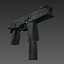 MP9 Submachine Gun
