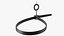 Lockable Plastic Restraint Cuff with Key