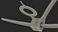 Lockable Plastic Restraint Cuff with Key