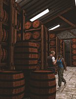 Whiskey Barrel Rickhouse