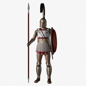 hoplite man 3d lwo