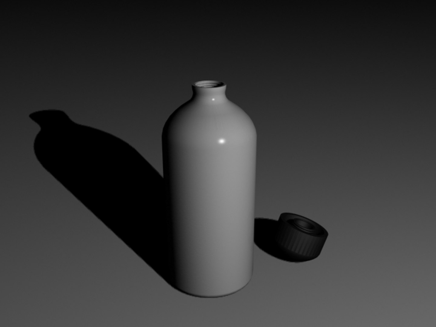 Flask 3d Model