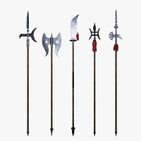 Medieval Halberd Bundle