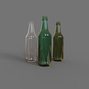 beer bottle KPNv-4-500-Warsaw-1 500ml