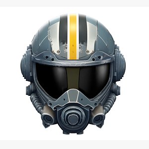 3D Combat helmet