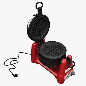 3ds max waffle maker