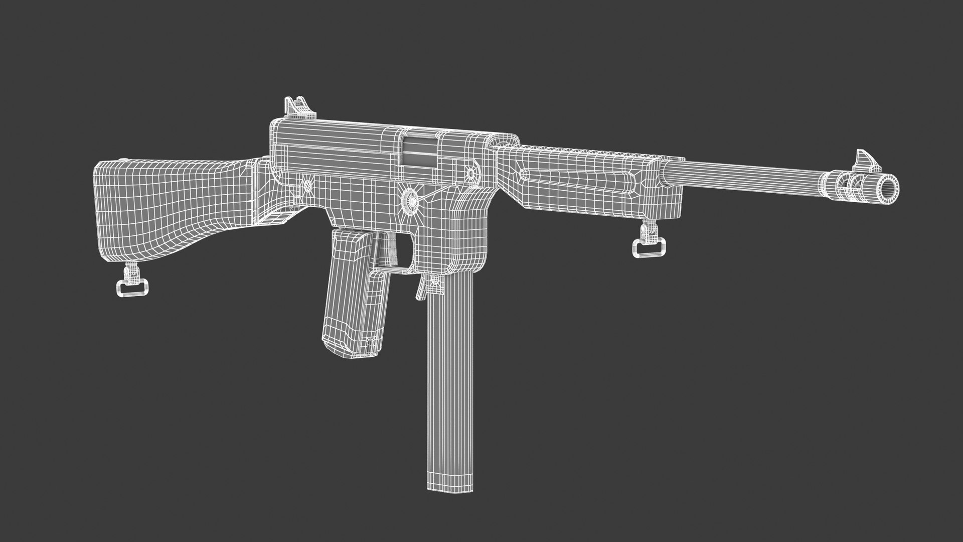 Demro TAC-1 3D - TurboSquid 1724358