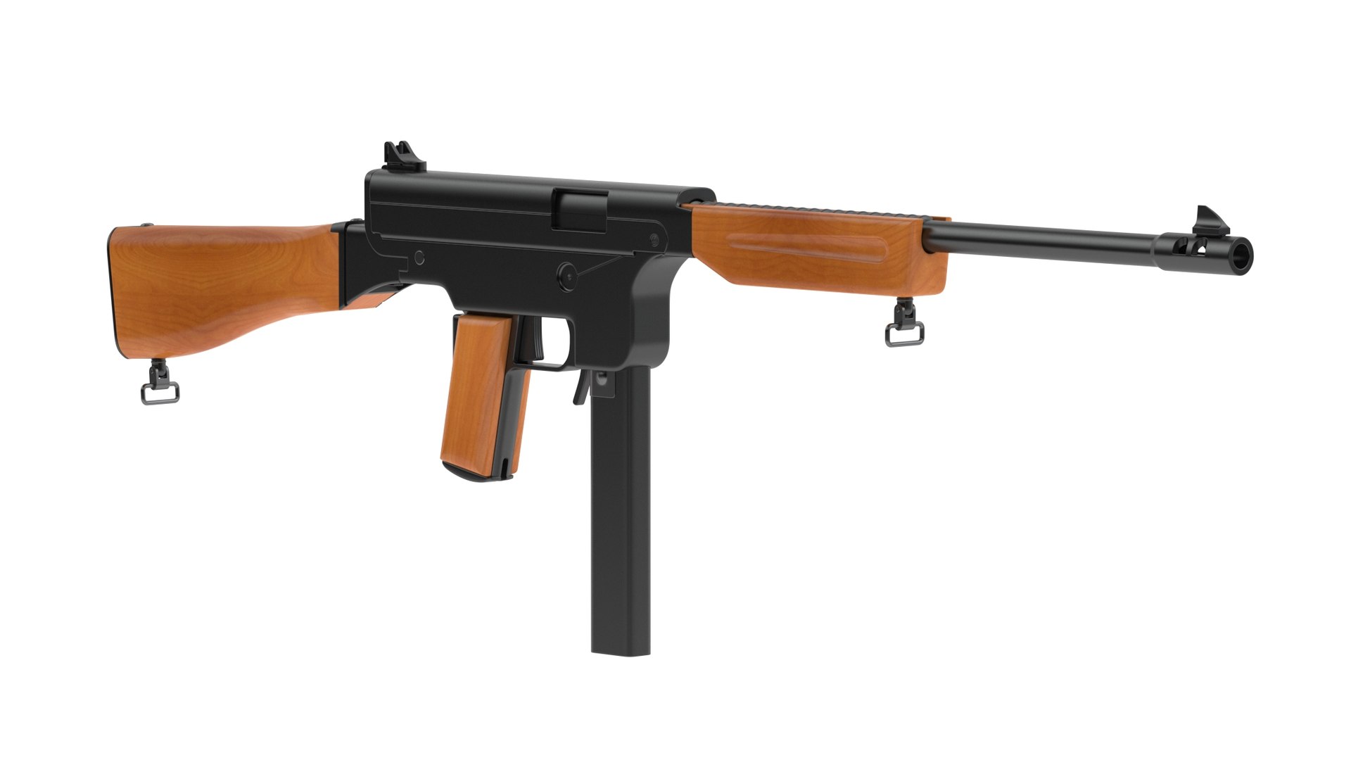 Demro TAC-1 3D - TurboSquid 1724358