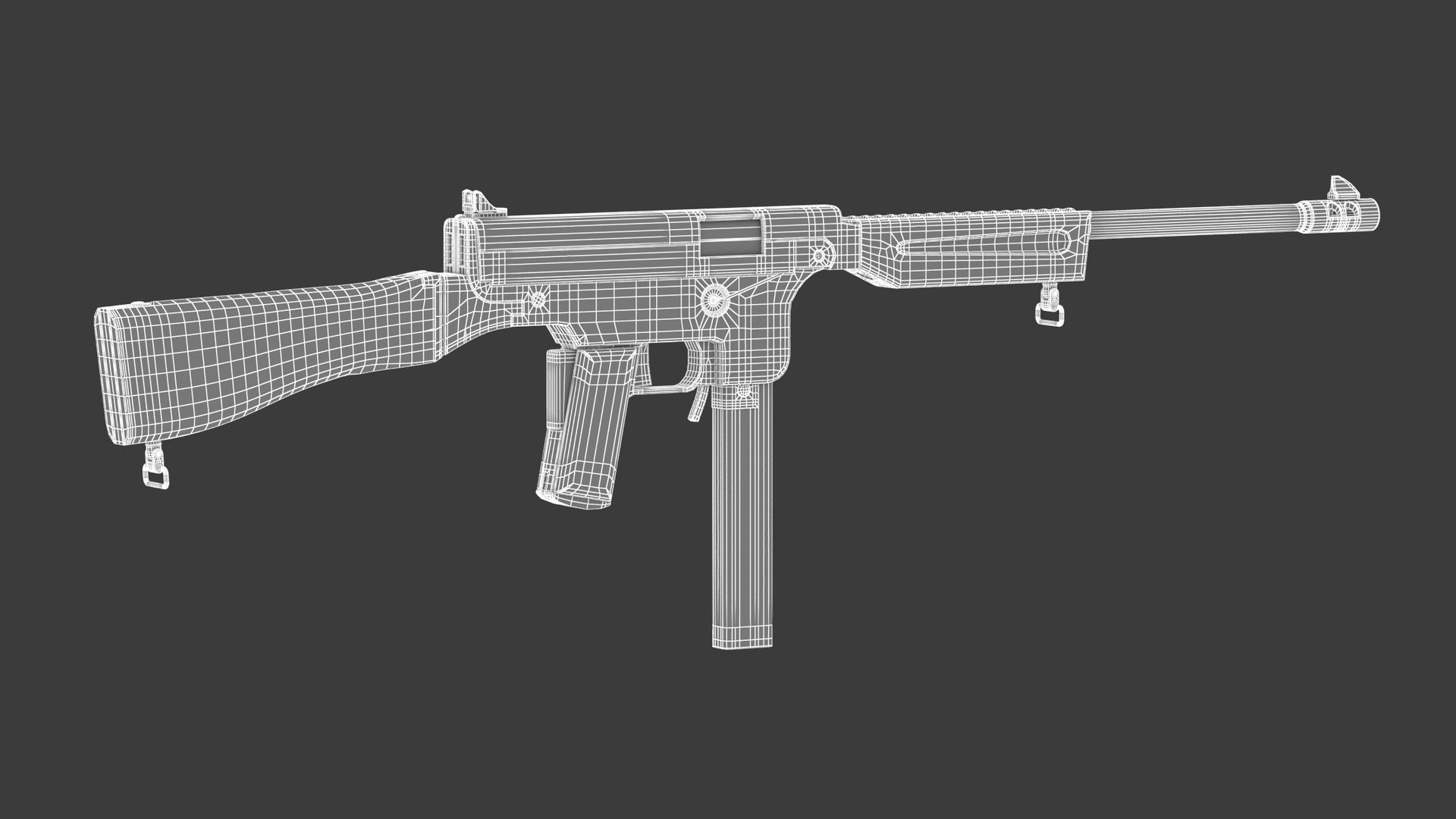 Demro TAC-1 3D - TurboSquid 1724358