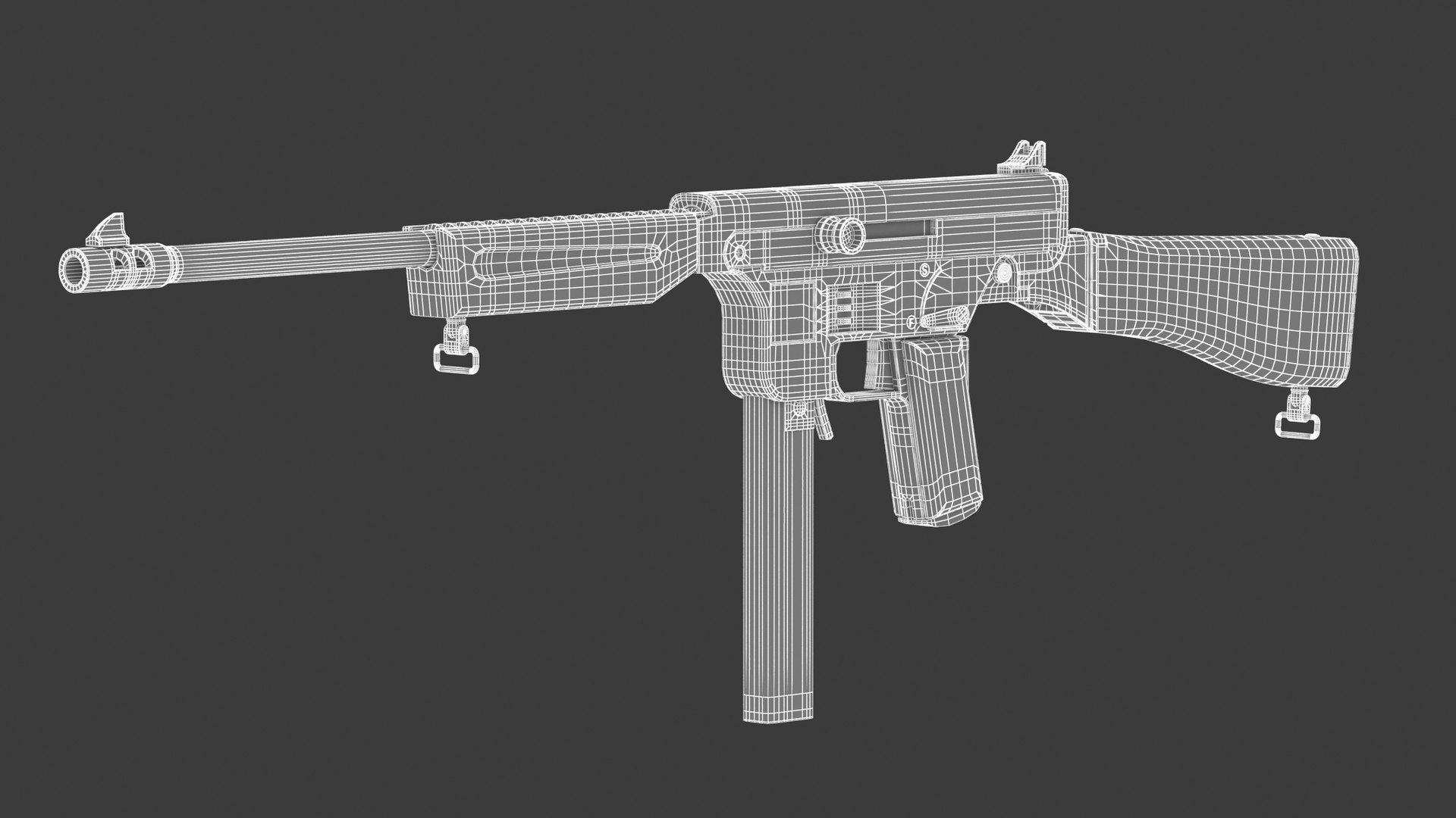 Demro TAC-1 3D - TurboSquid 1724358