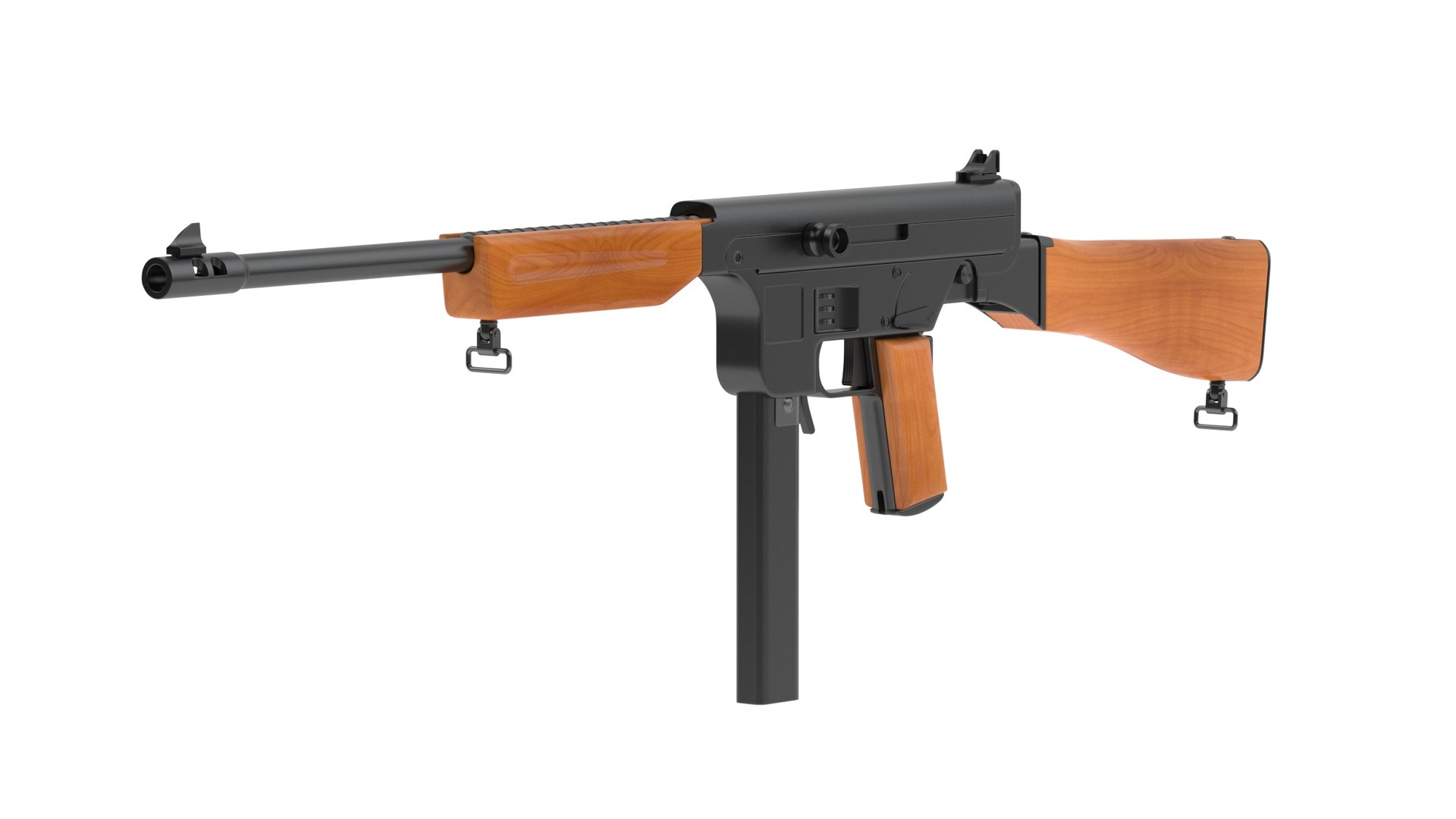 Demro TAC-1 3D - TurboSquid 1724358