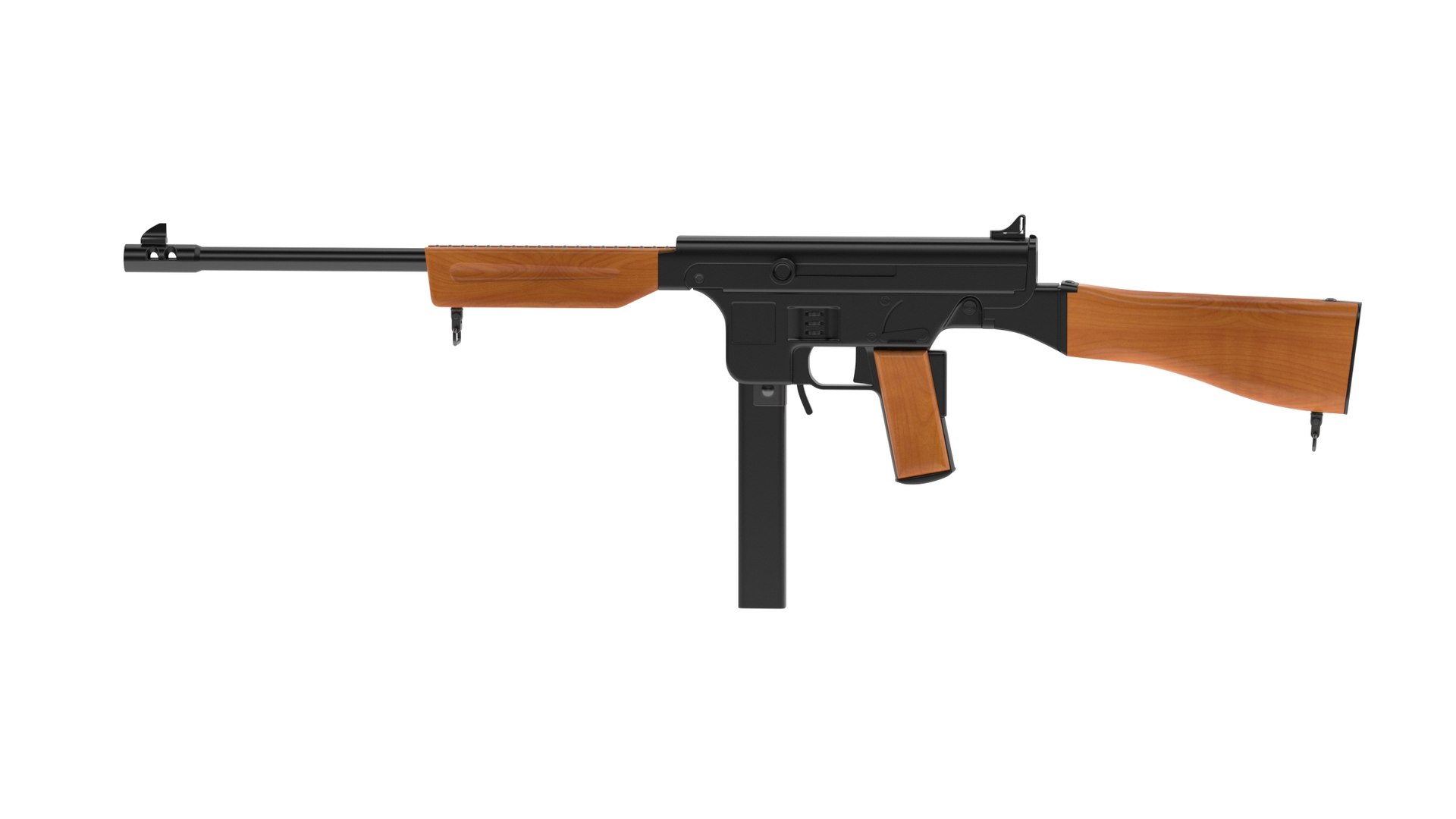 Demro TAC-1 3D - TurboSquid 1724358
