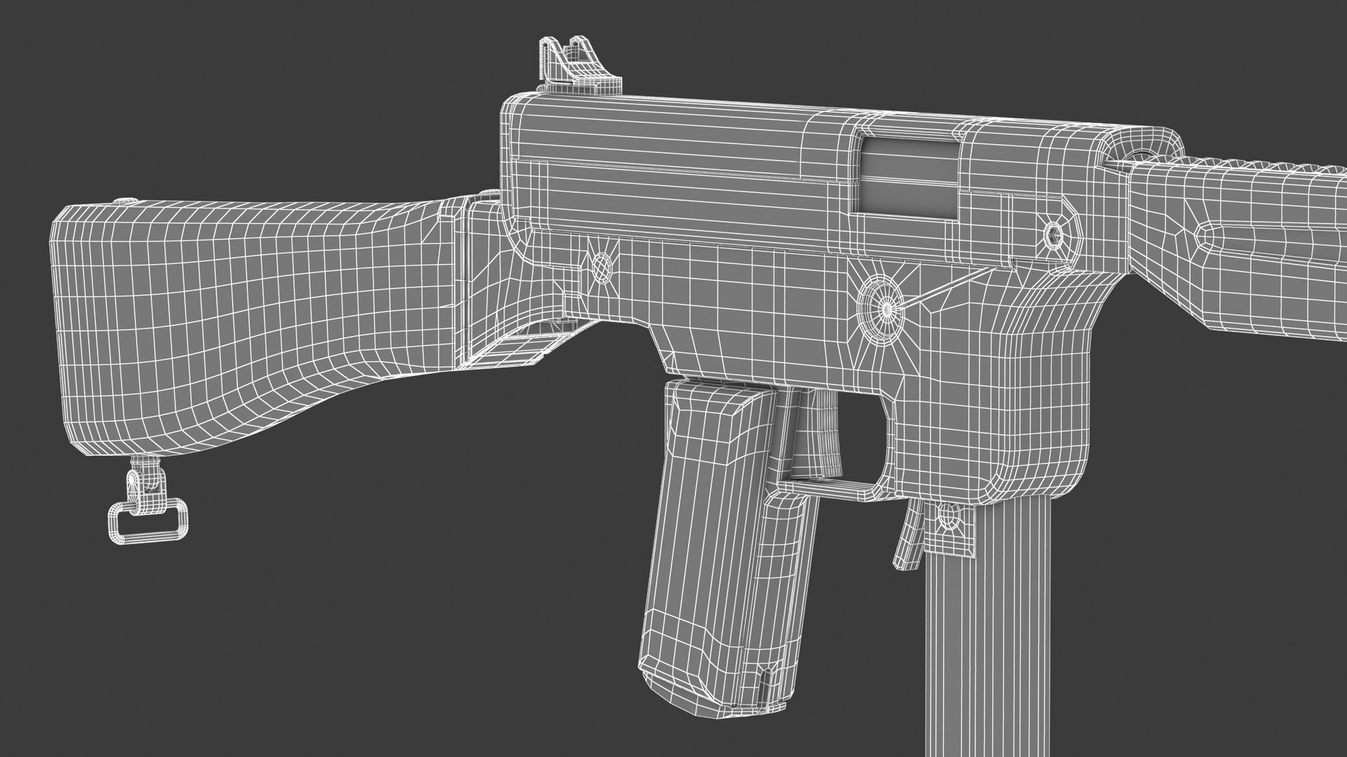 Demro TAC-1 3D - TurboSquid 1724358