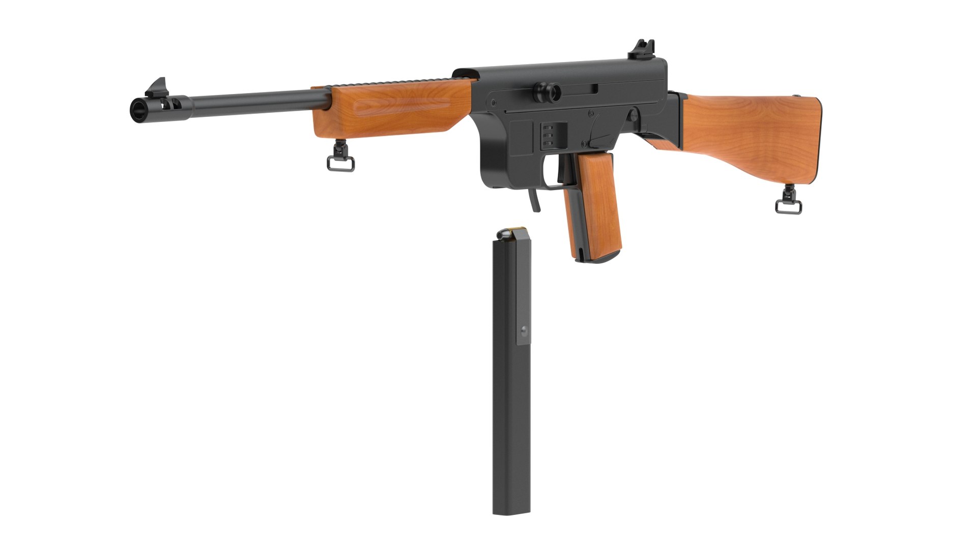 Demro TAC-1 3D - TurboSquid 1724358