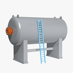 boiler 3d 3ds